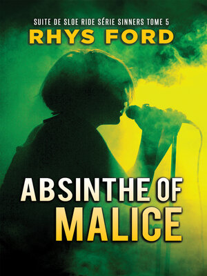 cover image of Absinthe of Malice (Français)